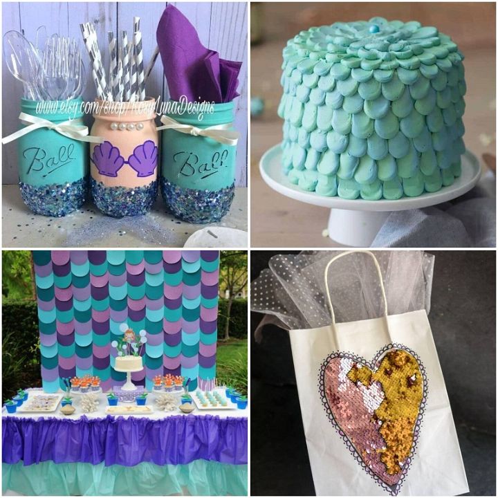 Diy Mermaid Birthday Party Ideas Susie Harris