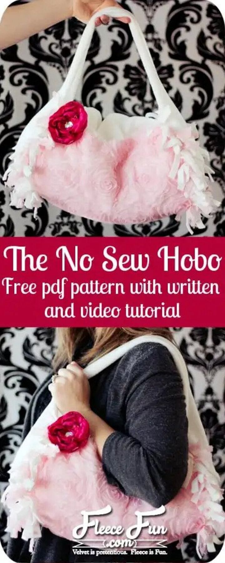 32 Easy To Make DIY No Sew Purse Ideas