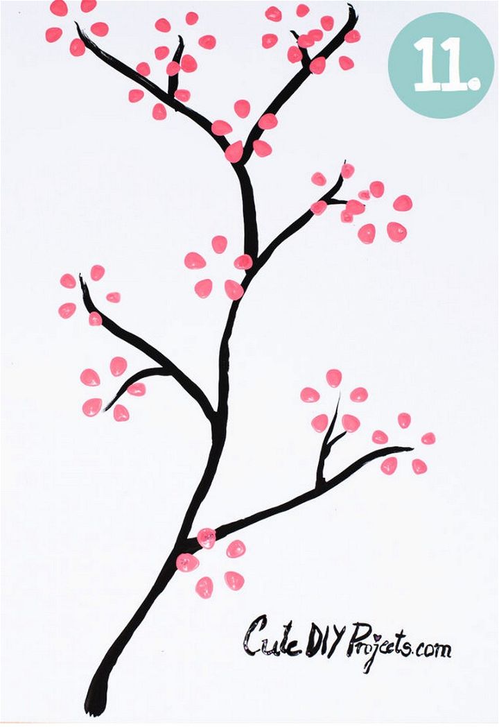 Cherry Blossom Art From Soda Bottle in 11 Easy Steps