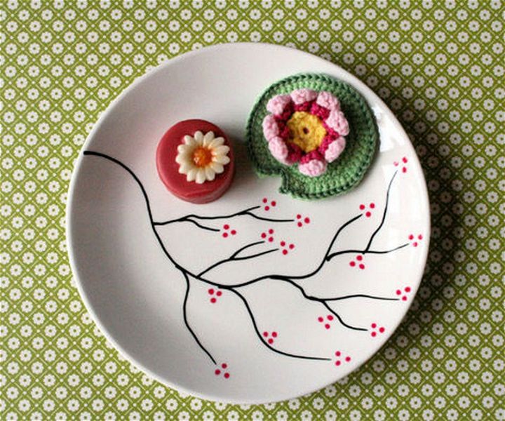 Cherry Blossom Plate