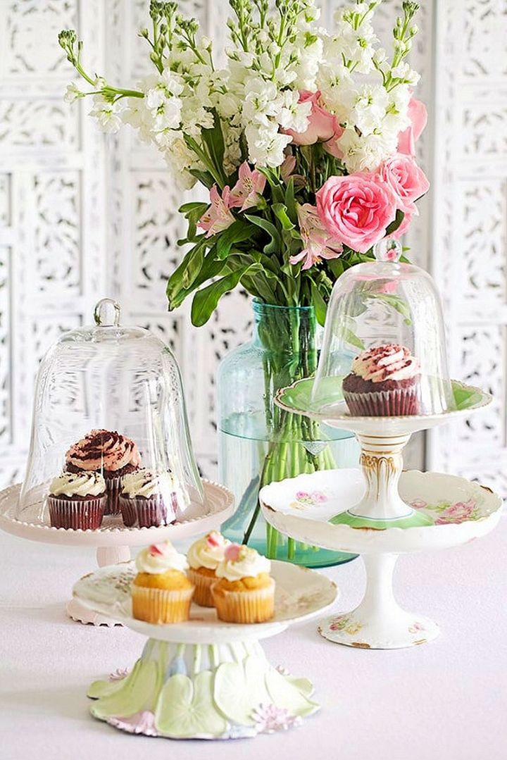 DIY Cupcake Stand – Beautiful Wedding And Party Design