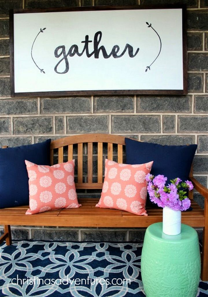 20 DIY Sign Board Ideas For Your Home Susie Harris