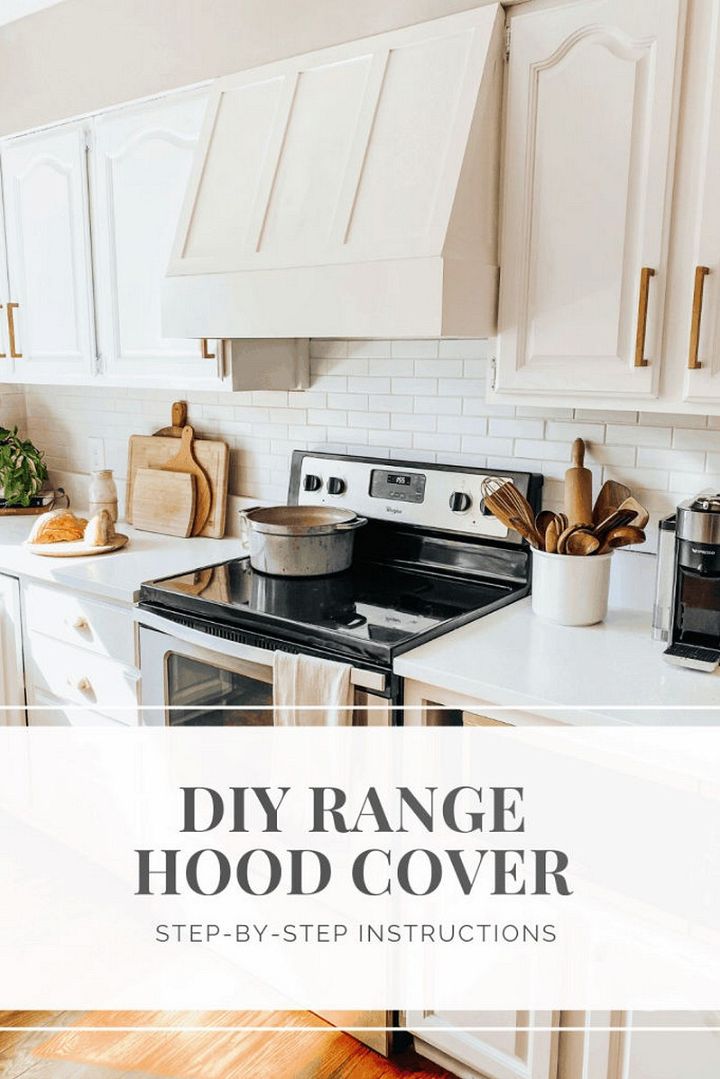 DIY Range Hood Cover