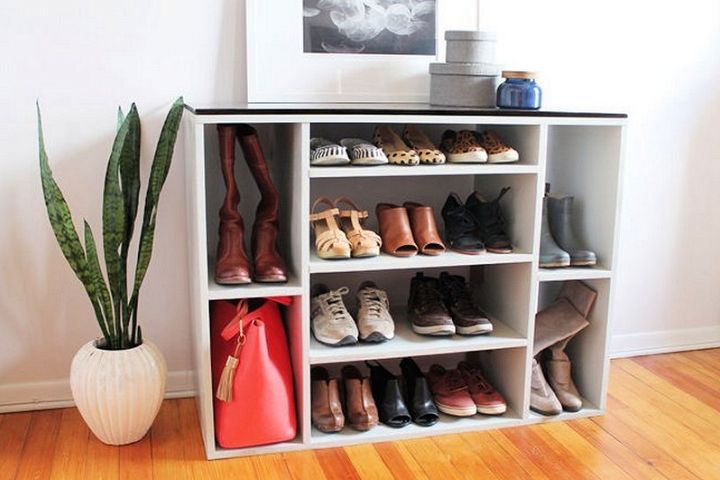 DIY Shoe Storage