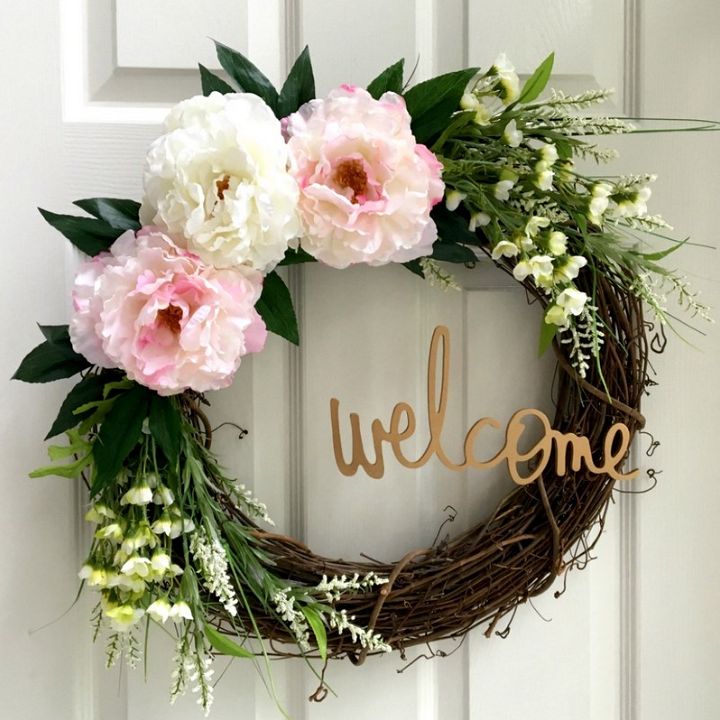 DIY Summer Wreath