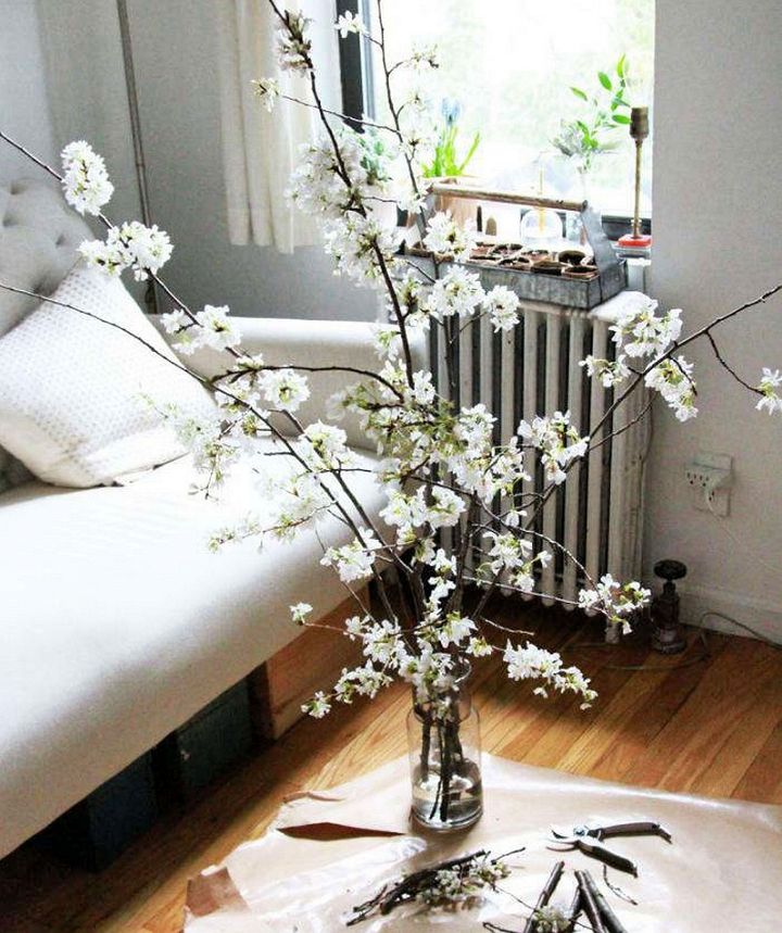 DIY The Magical Powers of White Cherry Blossoms