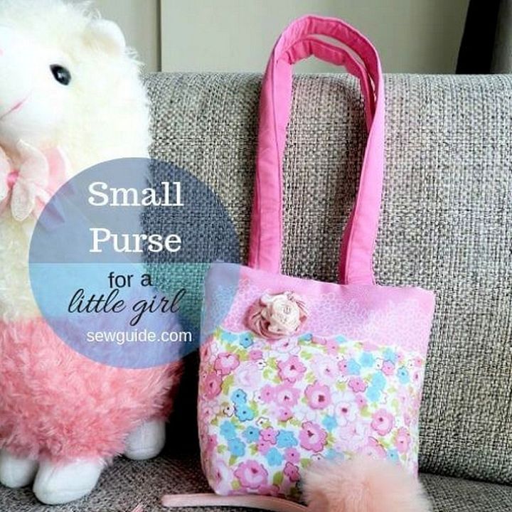 DIY Toddler Purse