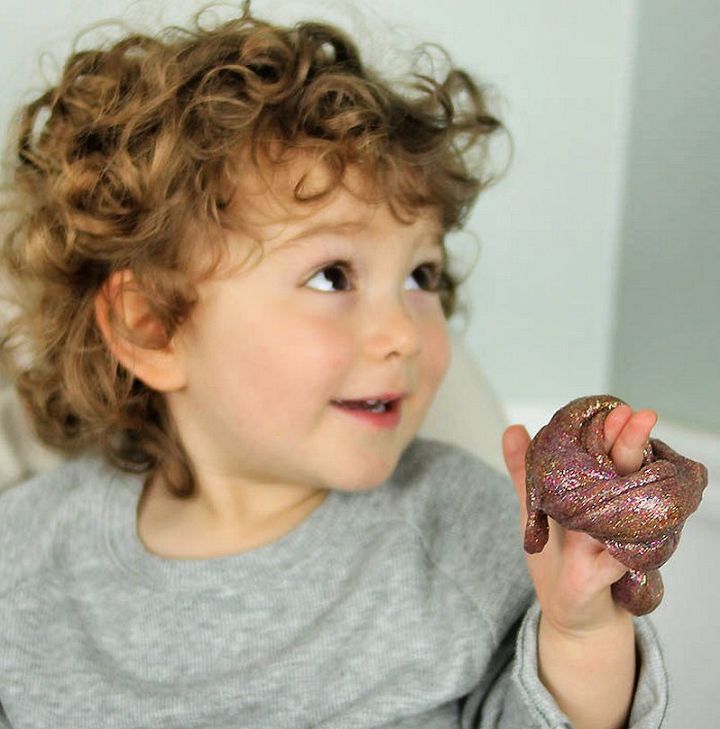 Galaxy Slime DIY Free Of Borax Other Harsh Chemicals