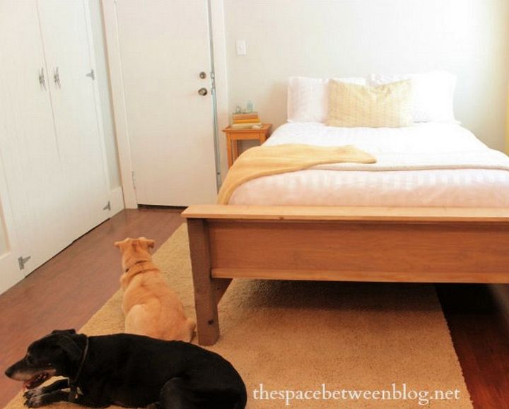How To Make A Wood Bed Frame