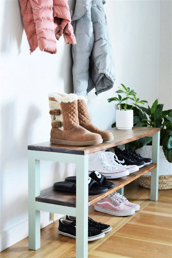 How To Make Shoe Rack