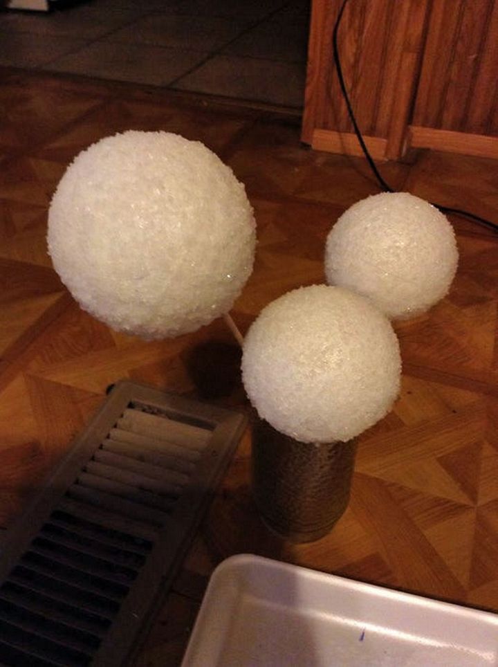 How to Make Fake Snowballs