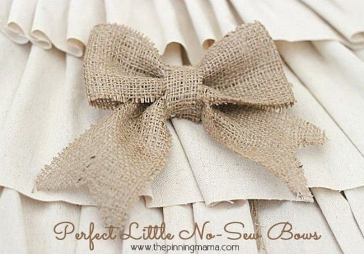 How to Make Perfect Burlap Bows