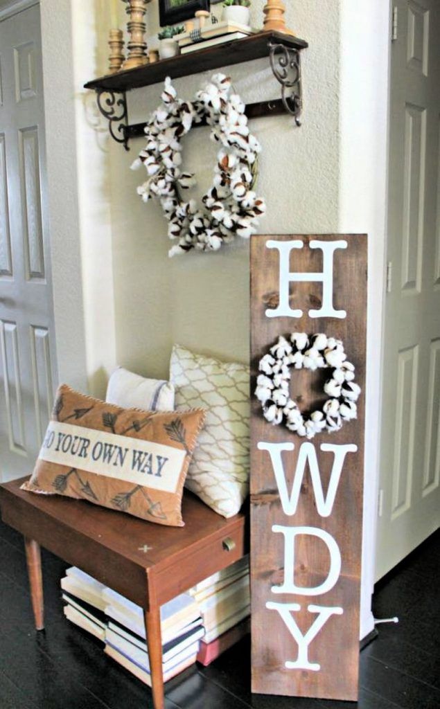 Howdy Porch Sign idea