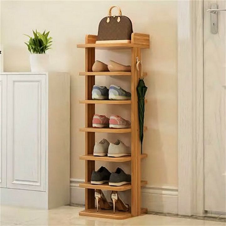 Make This Easy DIY Shoe Rack