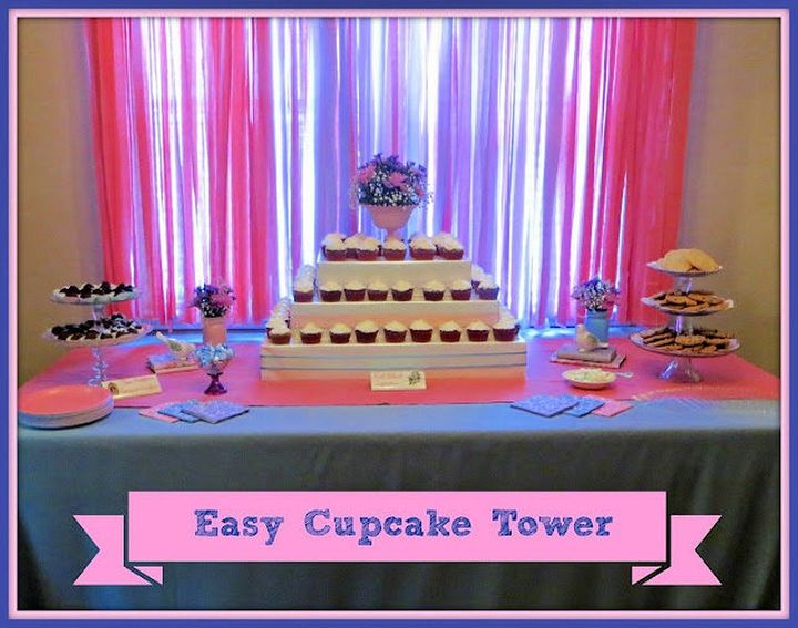 Make Your Own Cupcake Tower