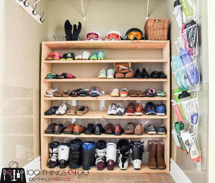 Super Sized Shoe Rack