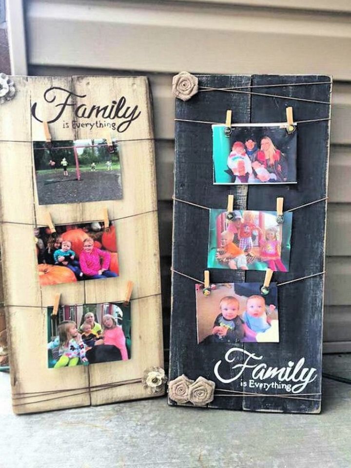 Wooden Picture Hanger