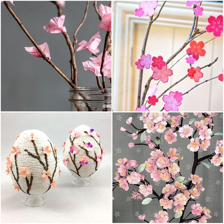 33 Outstanding Cherry Blossom DIY Ideas