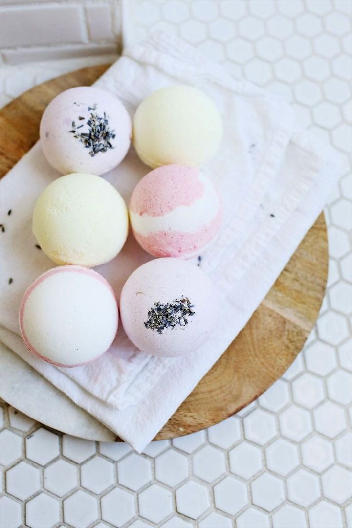 Bath bombs DIY