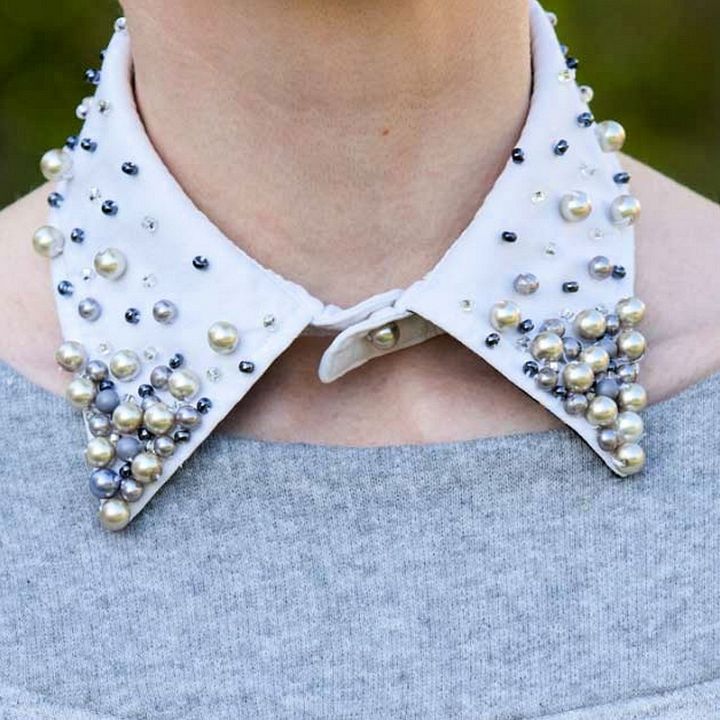 Beaded Collar Necklace DIY