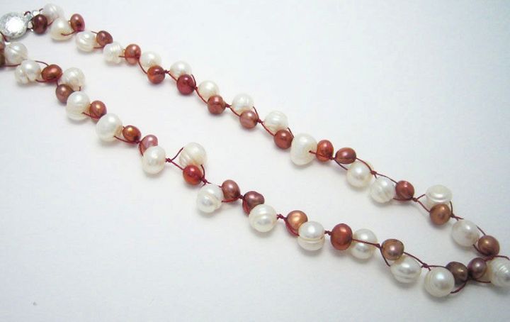 Beaded Necklace Instructions