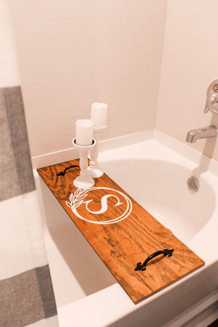 Best DIY Bathtub Tray