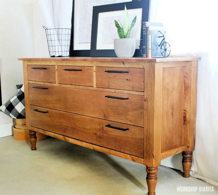 Build Your Own DIY Dresser 1