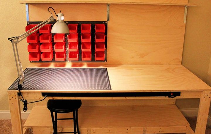 Build a Makerspace Workbench For Under 100