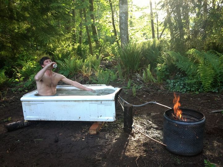 Building A Backcountry Hot Tub