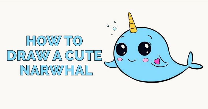 Cute Narwhal