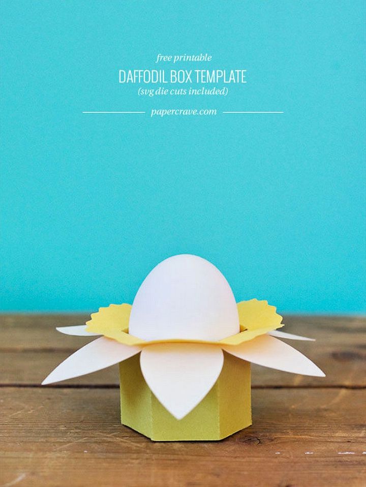 DIY Daffodil Egg Cups