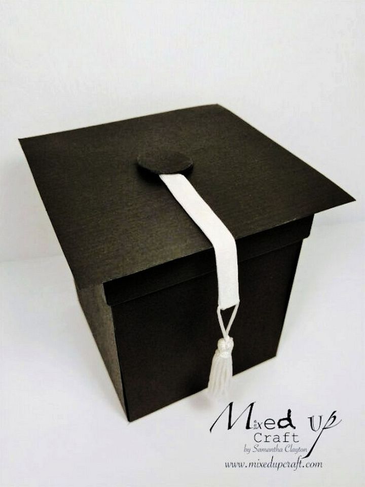 DIY Graduation Explosion Box