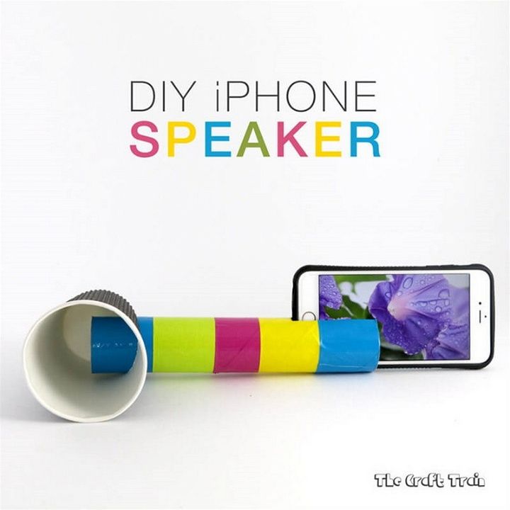DIY IPhone Speaker To Learn About Sound