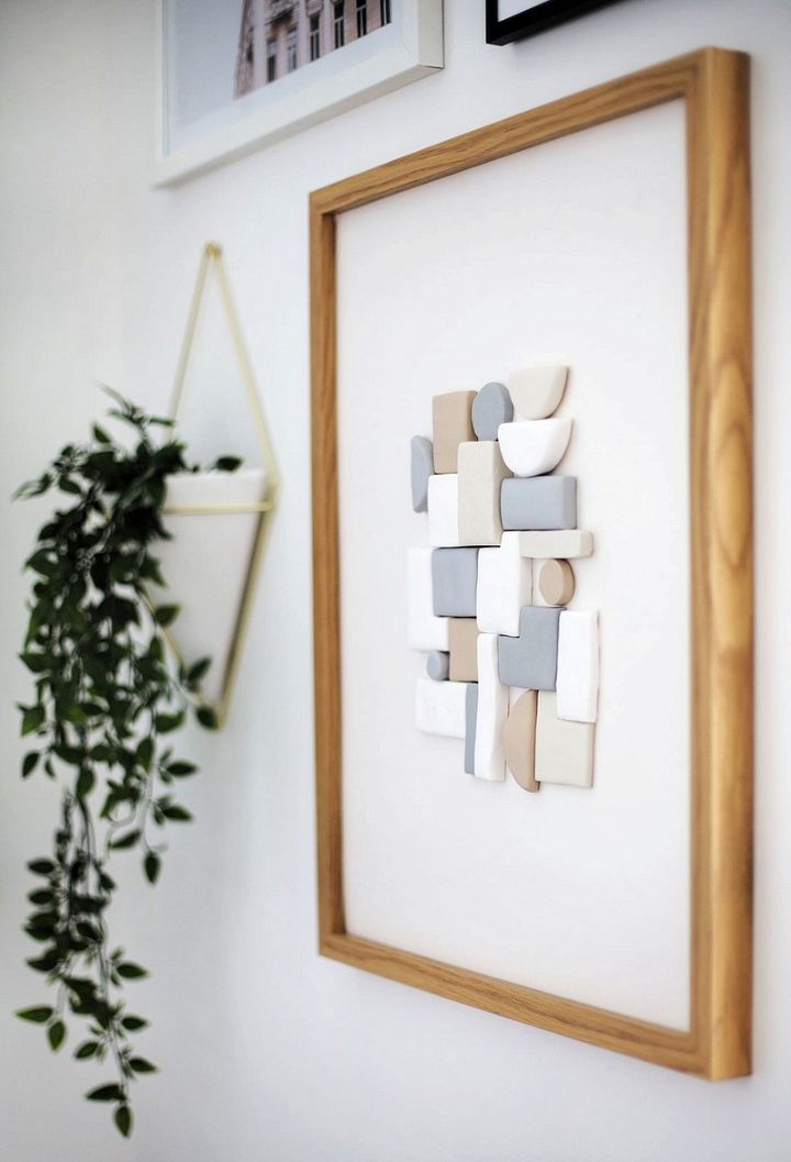 DIY Minimal Wall Art