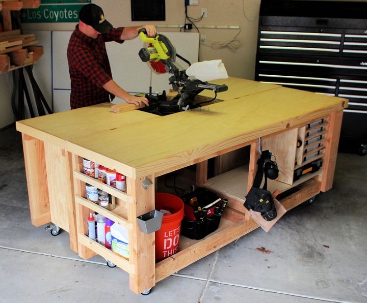 DIY Mobile Modular Workbench To Bring Your Shop to the Next Level