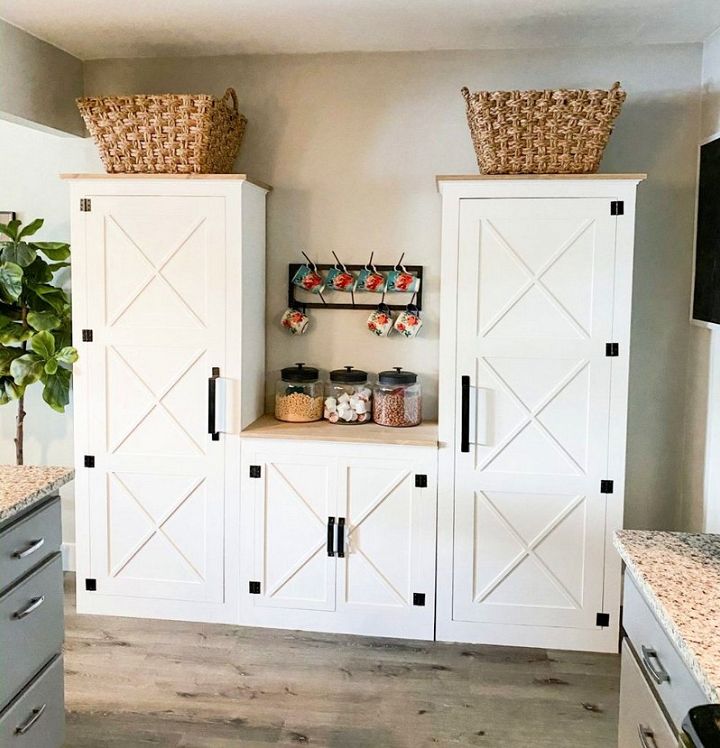 DIY Pantry Cabinet