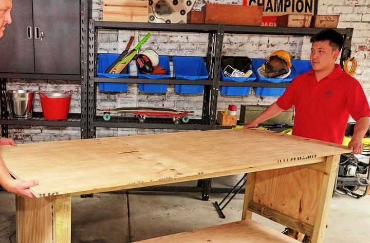 DIY Portable Workbench