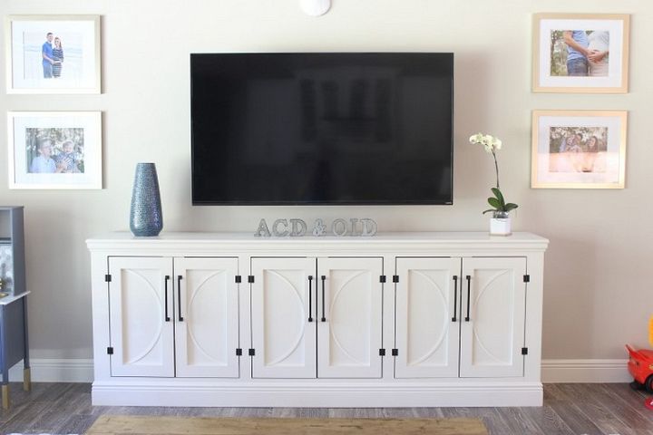 DIY Restoration Hardware Sideboard TV Stand