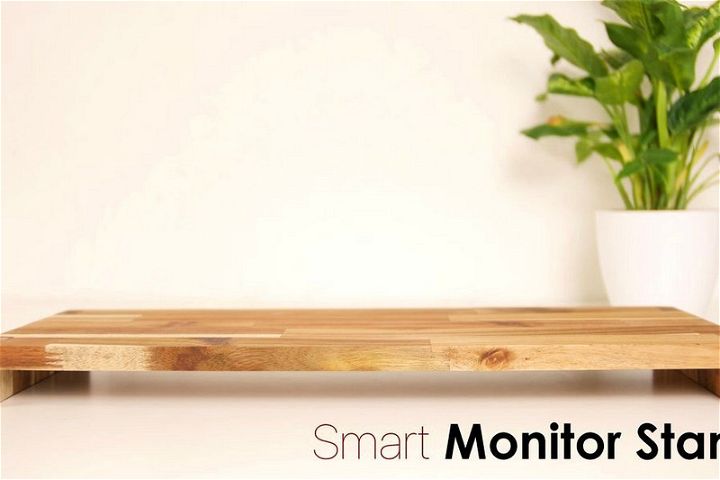 DIY Smart Monitor Stand