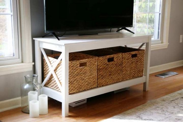DIY TV Stand Ideas for Better Family Room