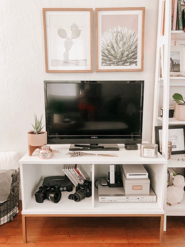 DIY TV Stand Makeover