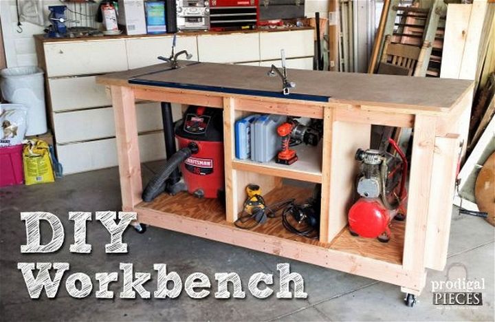 DIY Workbench Design Fit For A Junker