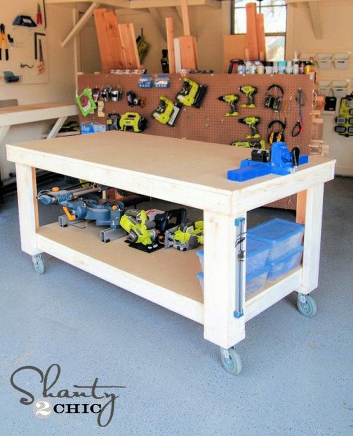 DIY Workbench