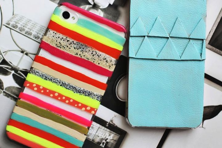 DIY iPhone Cases