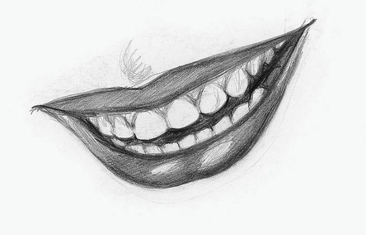 DRAW A Face SMILE