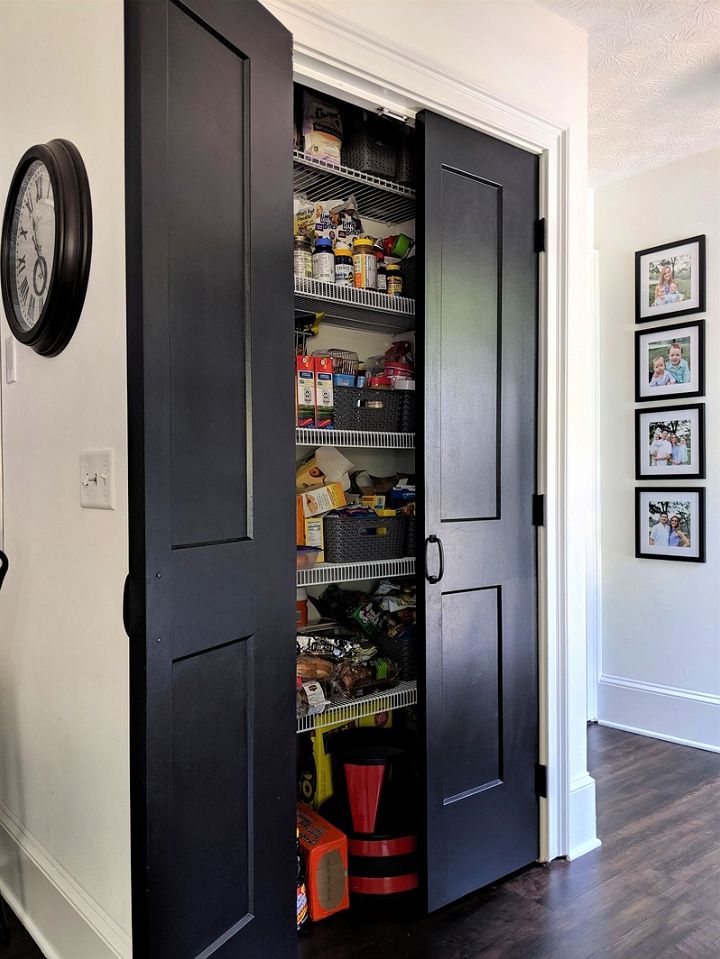 Deciding to Change Our Pantry Shelving