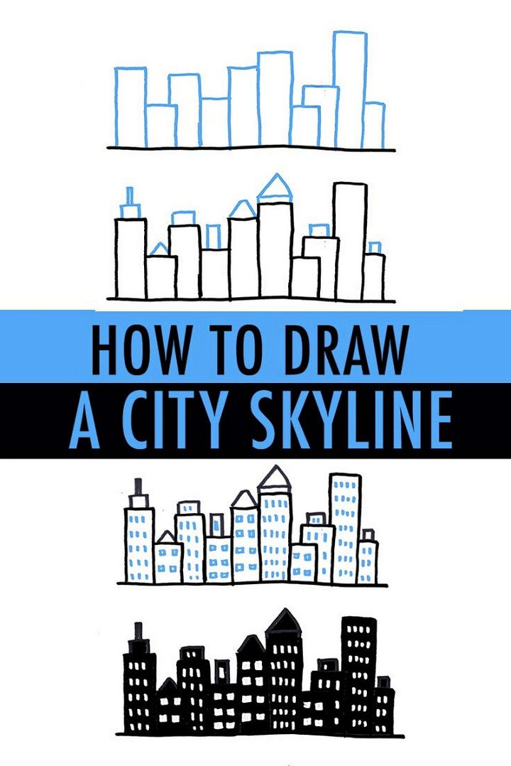 Draw a City Skyline