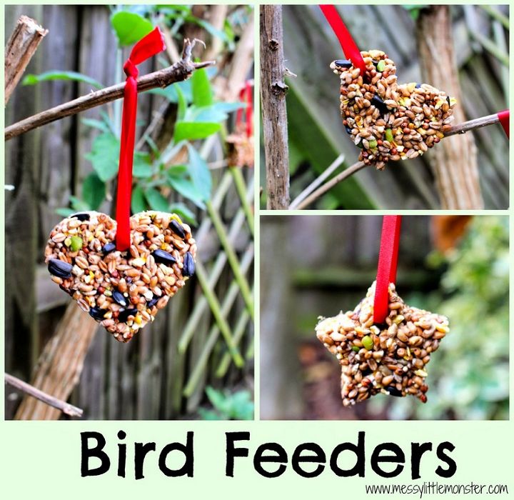 Easy DIY Bird Feeders For Kids To Make