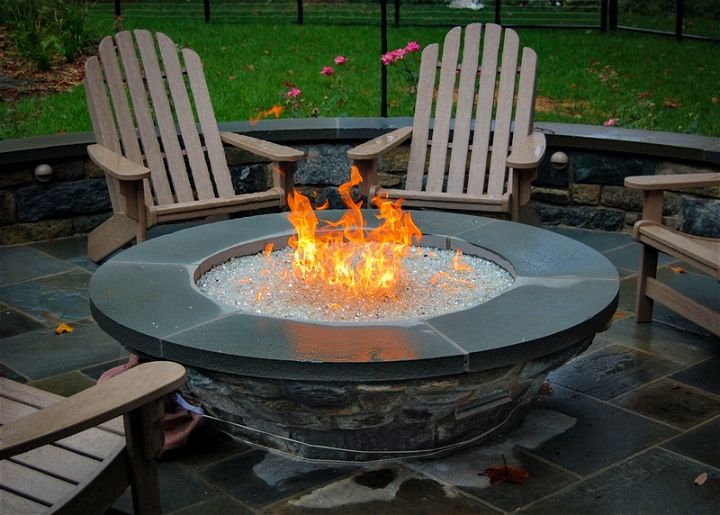 Easy DIY Fire Pit Idea