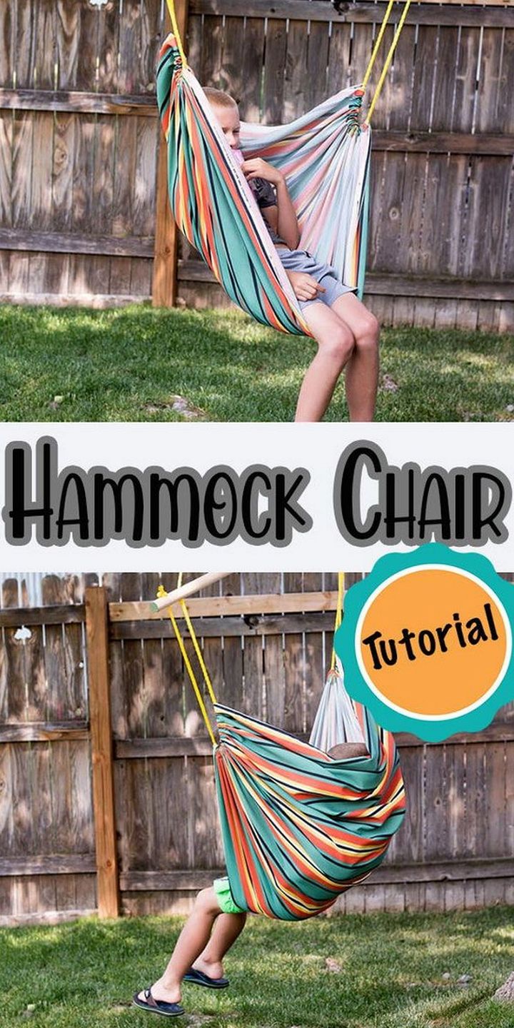 Easy DIY Hammock Chair